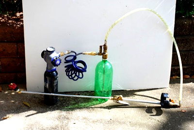 Portable CO2 Spray System